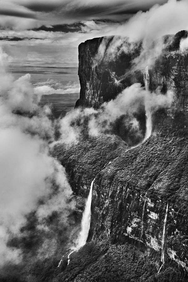 Mont Roraima, État de Roraima, Brésil, 2018 © Sebastiao Salgado