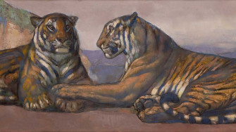 Art Déco et peinture animalière : le style de Paul Jouve