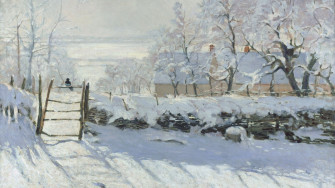 Monet, Sisley, Van Gogh : les 20 plus beaux paysages enneigés de l’histoire de l’art