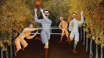 Bosch, Raphaël, Blake : 20 chefs-d’œuvre pour faire du sport un art