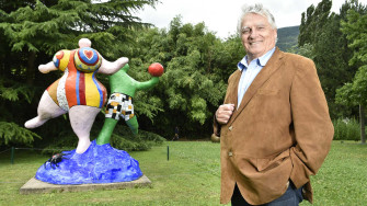 Mort de Léonard Gianadda, grand mécène des arts