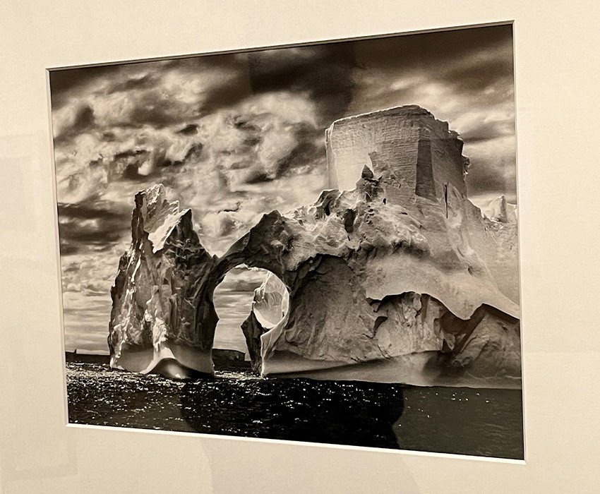 Sebastião Salgado, Iceberg de Weddell, péninsule Antarctique, 2005 © MEP / Sebastião Salgado
