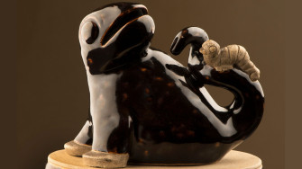 Art Déco : Séraphin Soudbinine, sculpteur alchimiste à la galerie Vallois