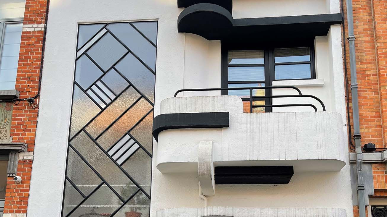 La maison Tenaerts, joyau Art Déco de Bruxelles