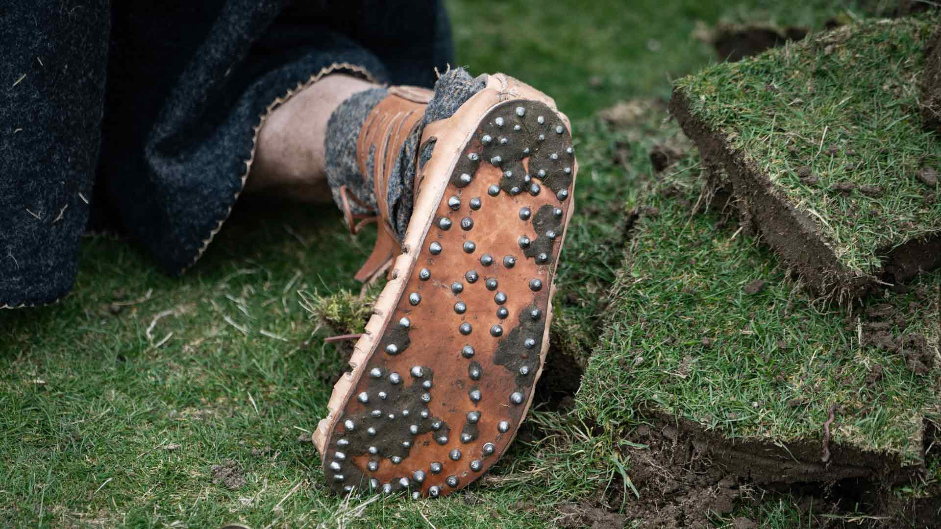 Une chaussure vieille de 2000 ans découverte dans une poubelle antique en Allemagne