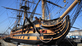 Coup dur pour le HMS Victory : le légendaire navire de guerre anglais menacé par des insectes xylophages