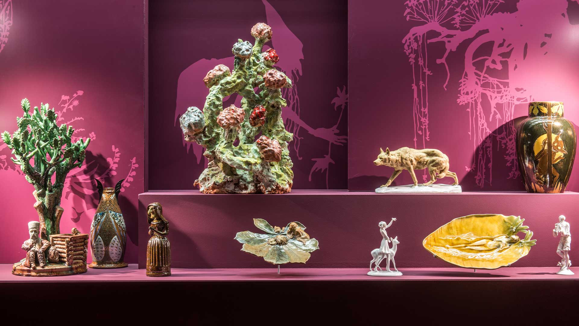 Le musée de la Céramique sort ses merveilles des réserves