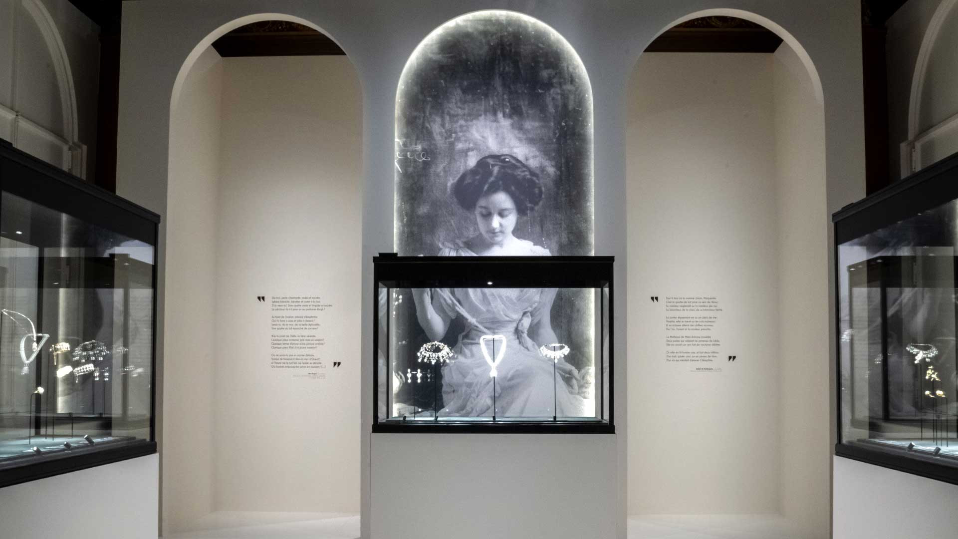 Exposition gratuite à Paris : féérie de perles à l’École des arts joailliers