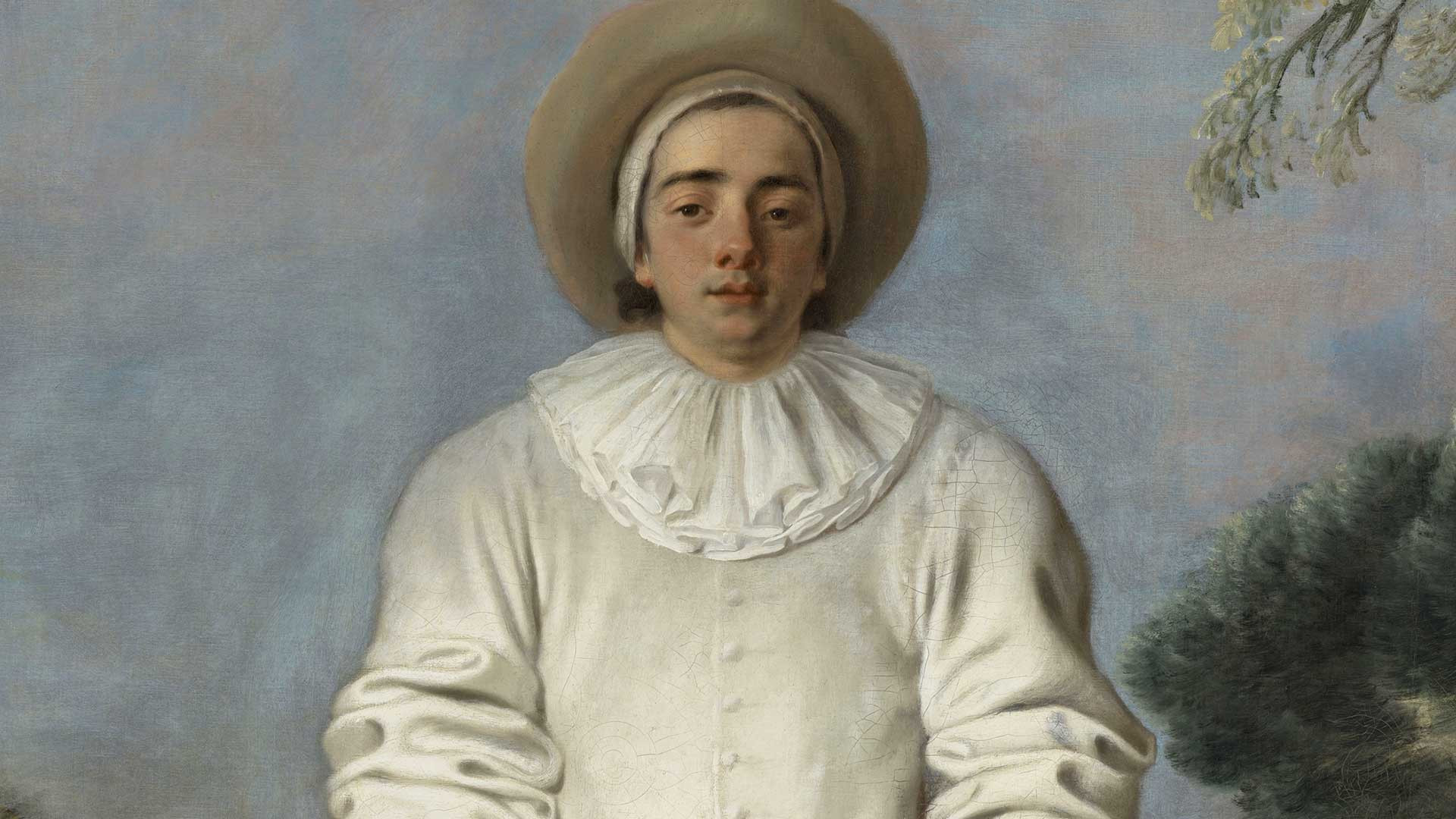Le musée du Louvre révèle les secrets du très énigmatique Pierrot de Watteau