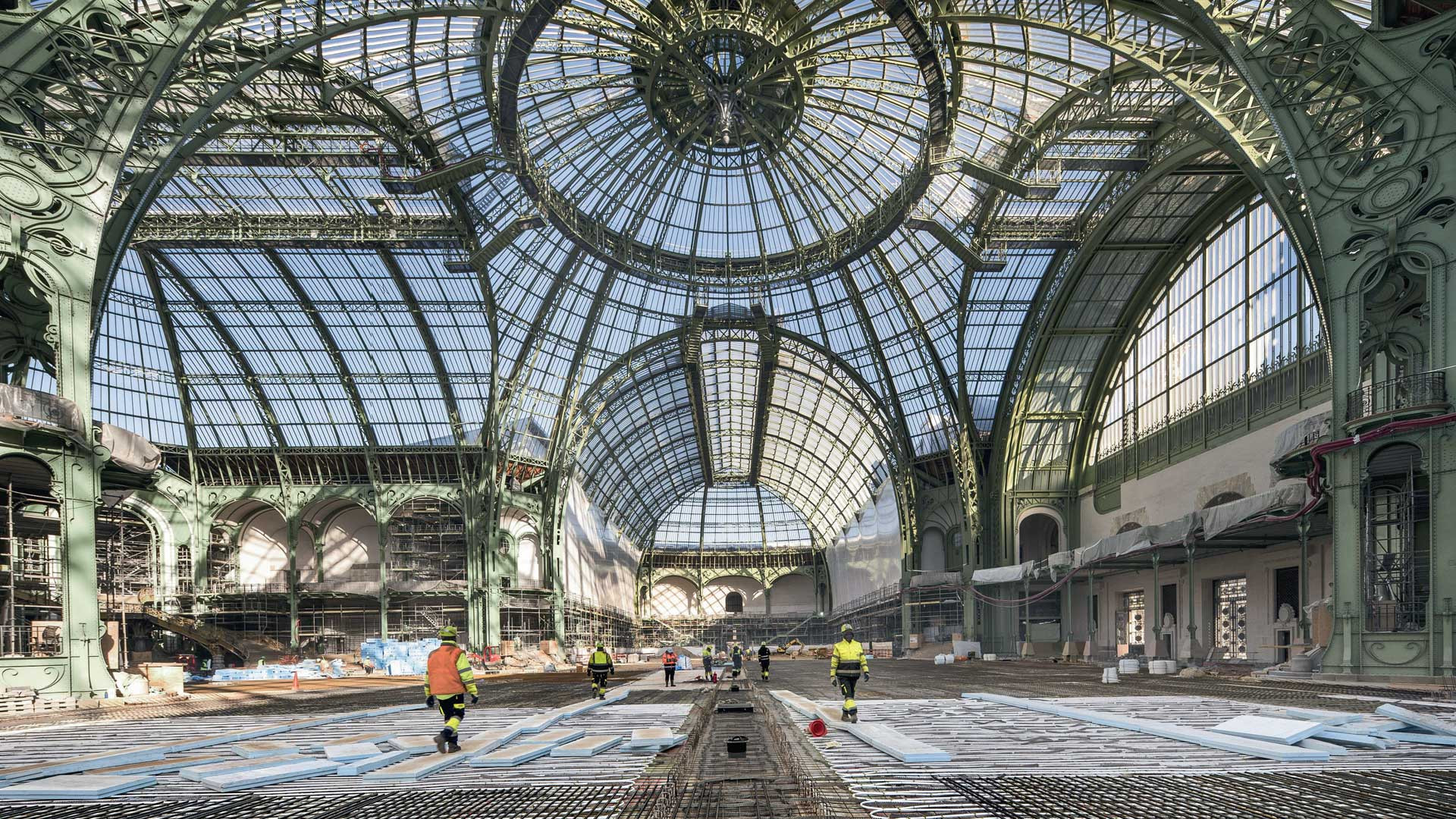 Le Grand Palais à Paris : la spectaculaire restauration d’un joyau de l’architecture