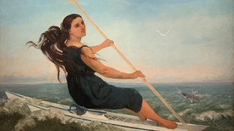 Exposition à Paris : pour les JO, les artistes enfilent leurs baskets au musée Marmottan Monet