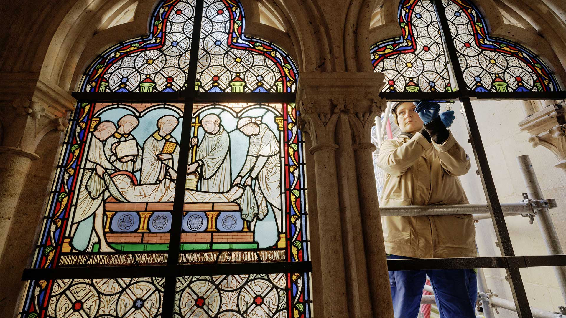 Notre-Dame de Paris, l’histoire du « chantier du siècle » 4/5 : une redécouverte spectaculaire