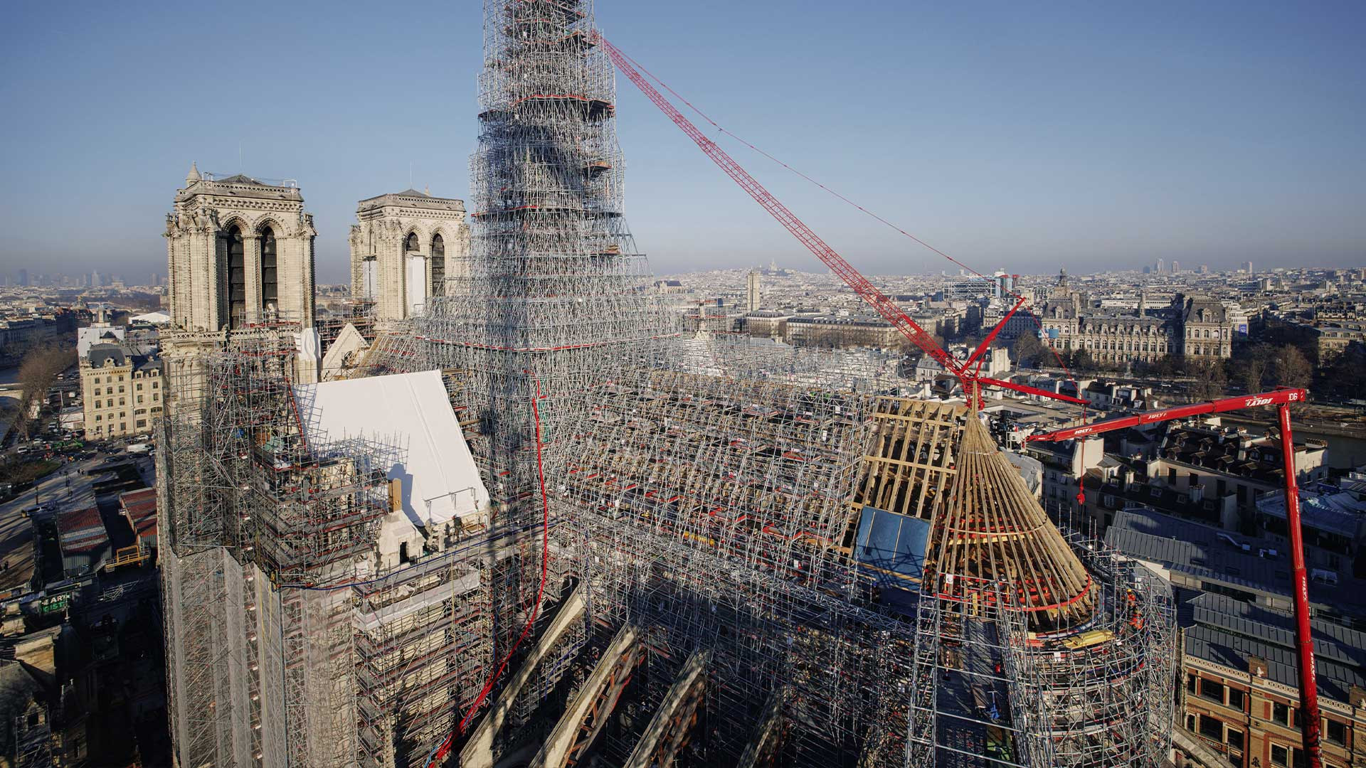 Notre-Dame de Paris, l’histoire du « chantier du siècle » 5/5 : dernière ligne droite