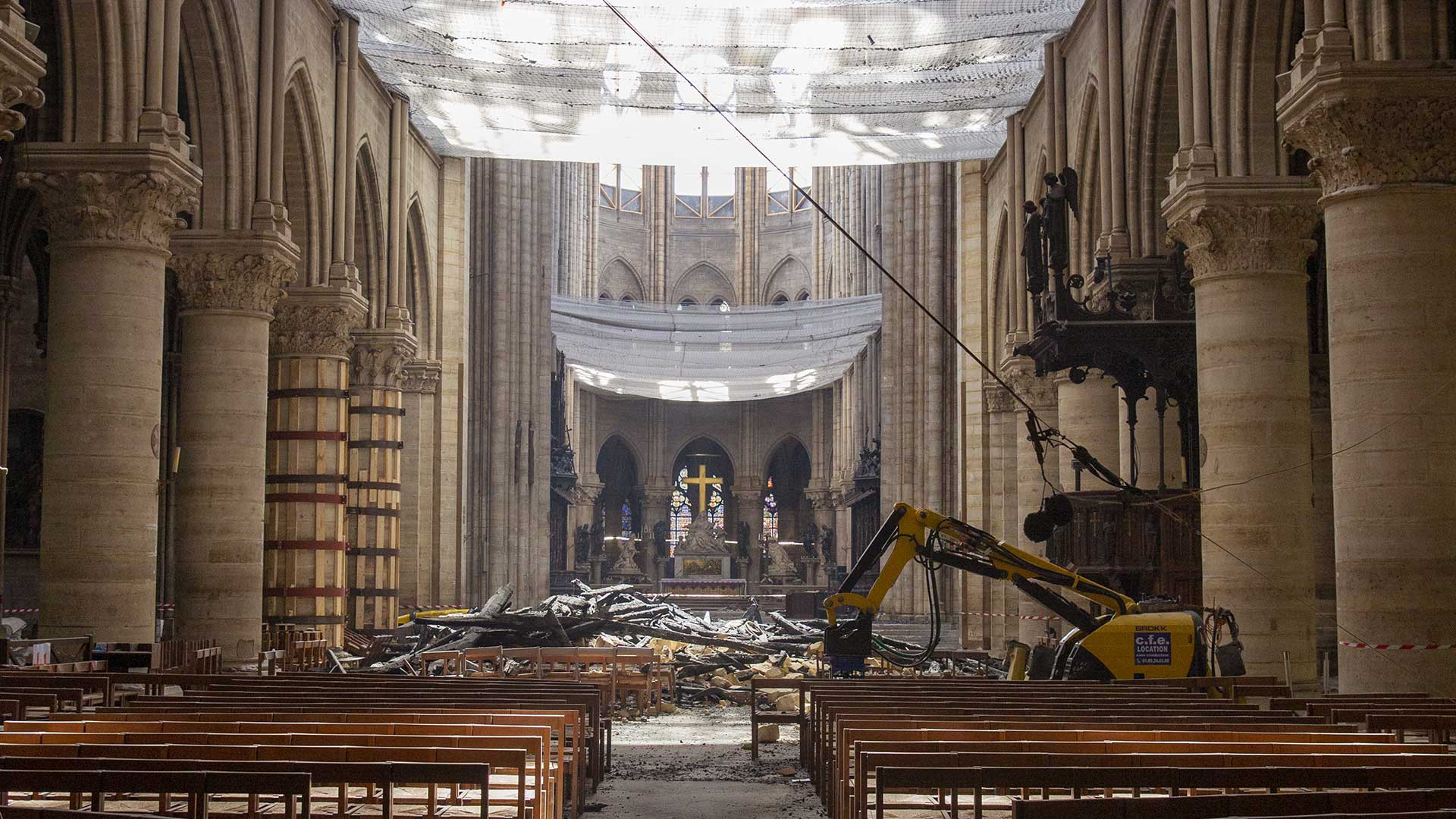 ​​​​​​​Notre-Dame de Paris, l’histoire du « chantier du siècle » 1/5 : la course contre la montre 