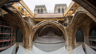 Notre-Dame de Paris : comment la cathédrale en péril a-t-elle été sauvée de l’effondrement ?