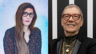 Art contemporain : les artistes Nina Childress et Tania Mouraud entrent à l’Académie des beaux-arts