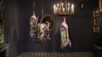 Paris : le musée de la Chasse et de la Nature transformé en une étrange forêt enchantée