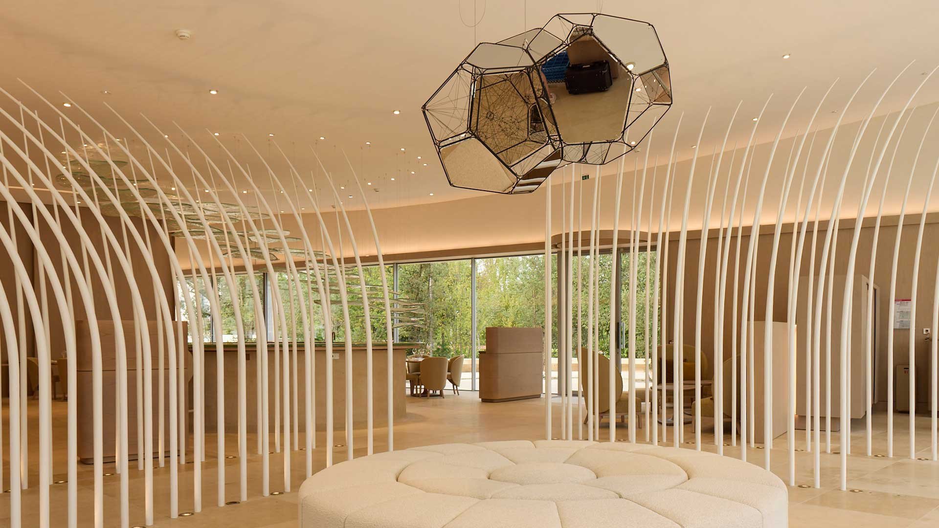 Entre art et nature, le nouveau pavillon Ruinart se dévoile à Reims