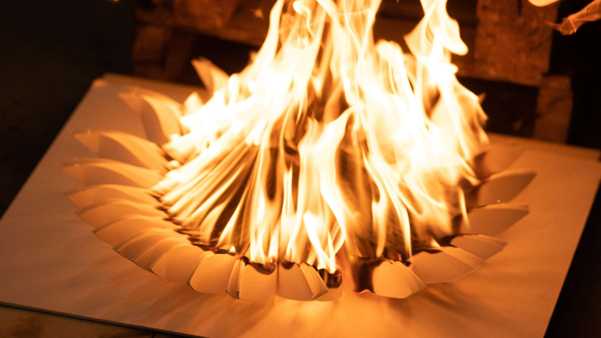 Secrets d’atelier : sculpté, brûlé, plié… le papier dans tous ses états avec Janique Bourget