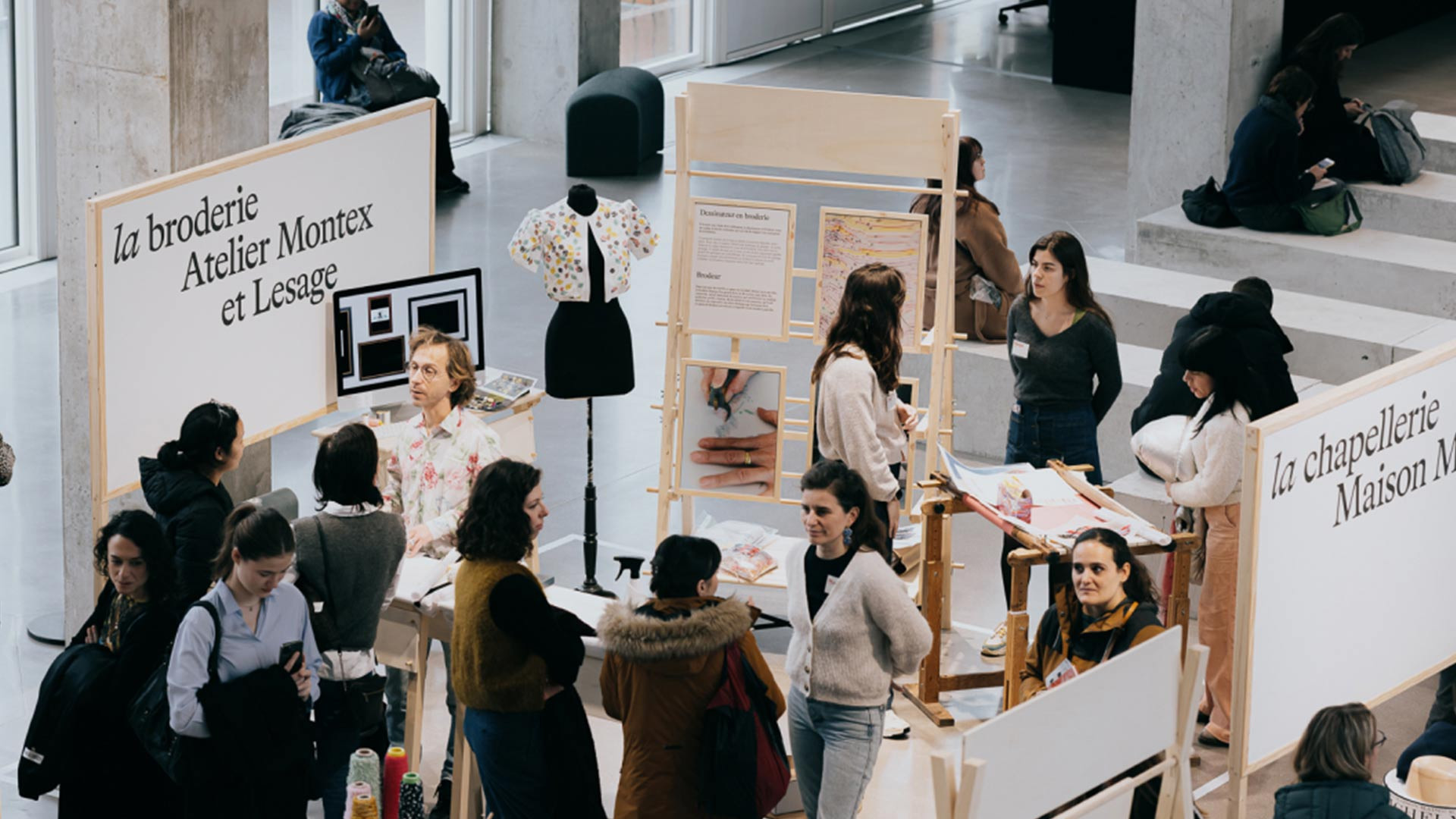 Événement gratuit à Paris : découvrez les savoir-faire français de la mode et de la décoration avec 3 jours d’ateliers et de rencontres au 19M