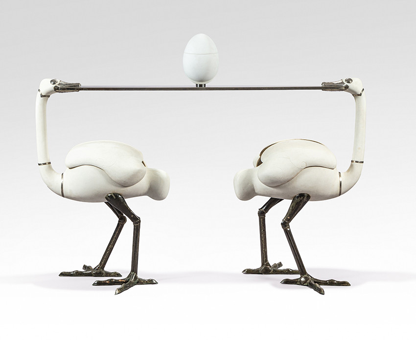 Bar aux Autruches, 1967-1968 © Courtesy of Sotheby's 
