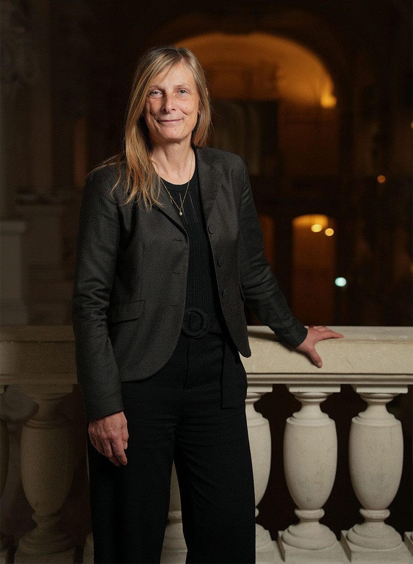 Portrait de Sophie-Justine Lieber © Guillaume Ombreux