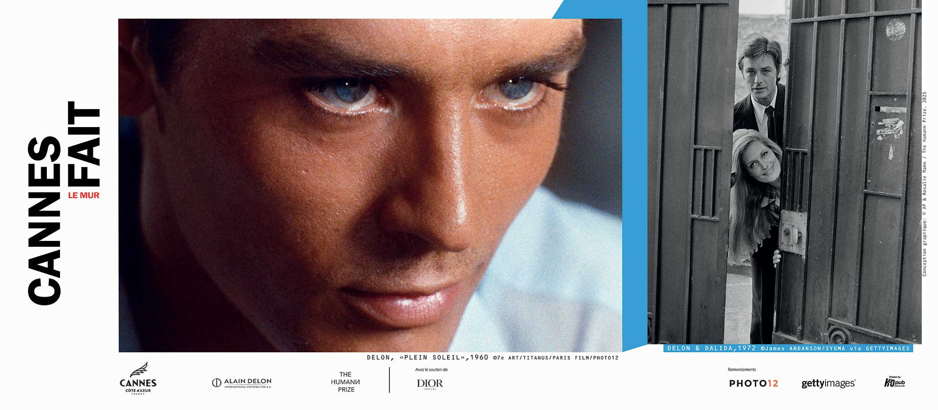 Hommage à Delon