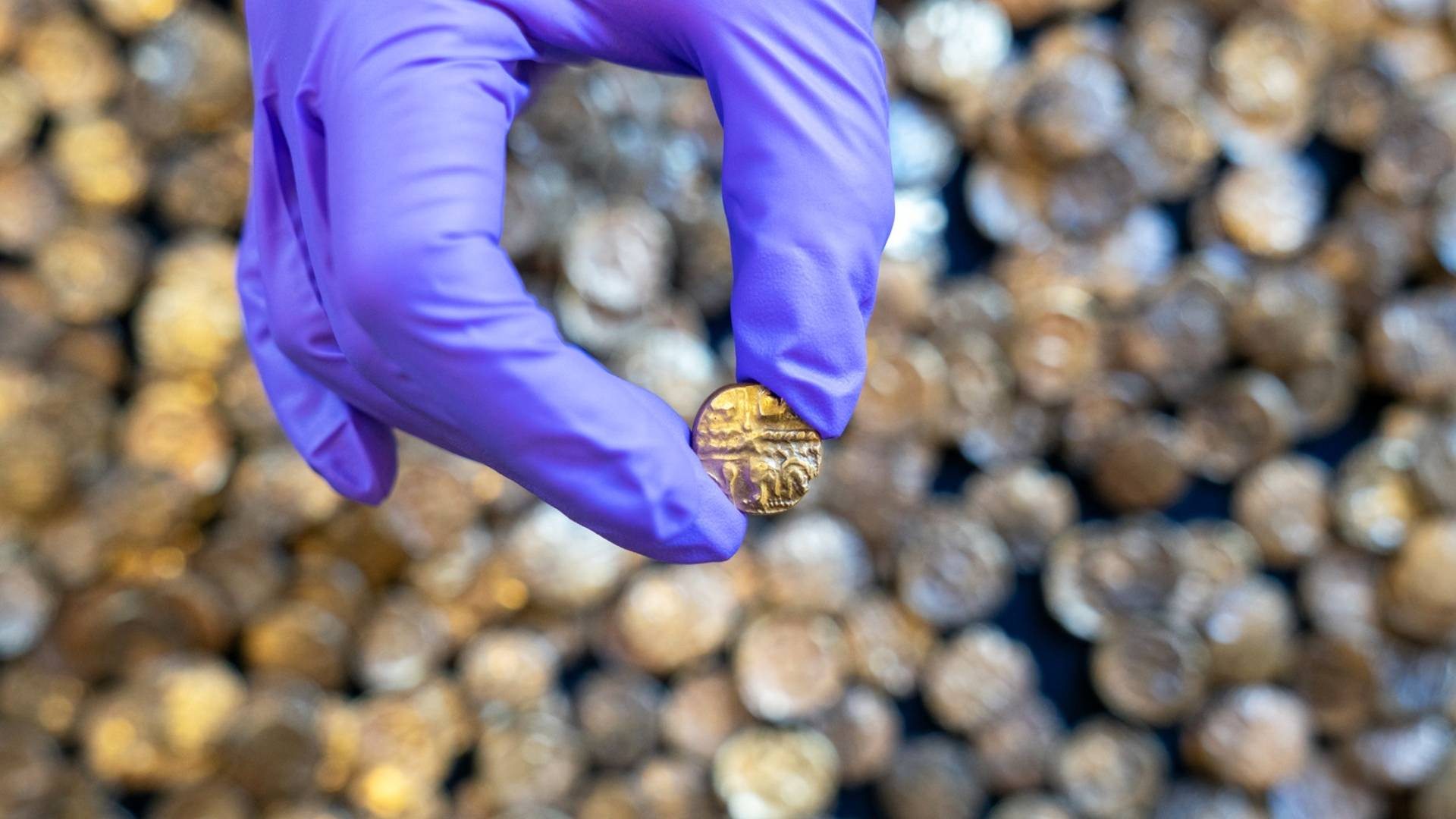 Archéologie : un détectoriste amateur découvre par hasard le plus grand trésor de pièces d’or de l’âge du Fer de Grande-Bretagne