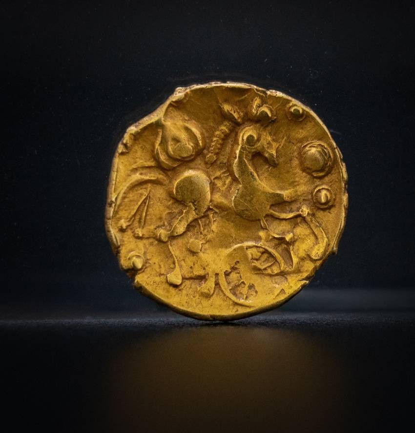 Statère du trésor de Great Barrow © Museum of Chelmsford / Fountains Media
