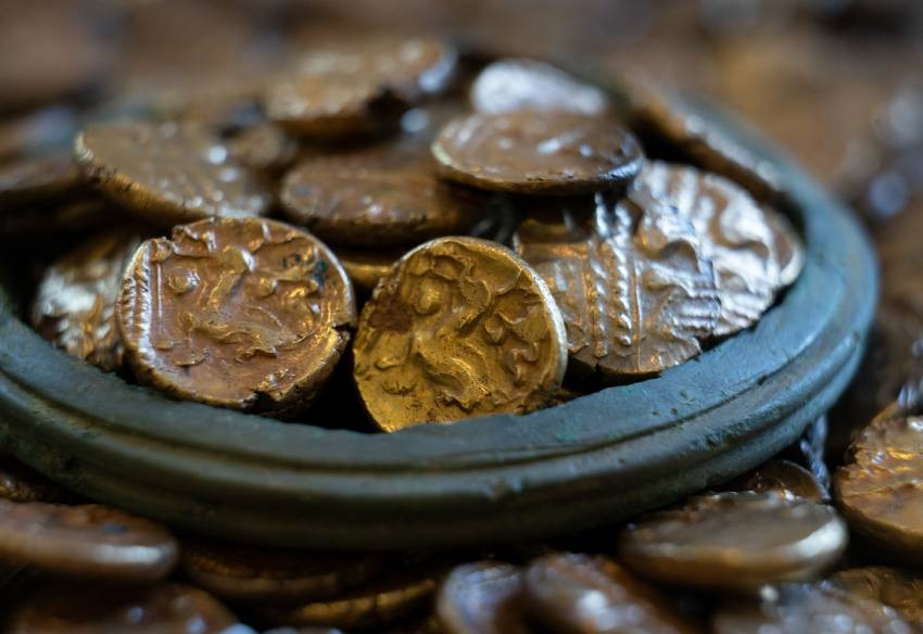 Le Great Baddow Hoard © Museum of Chelmsford / Fountains Media