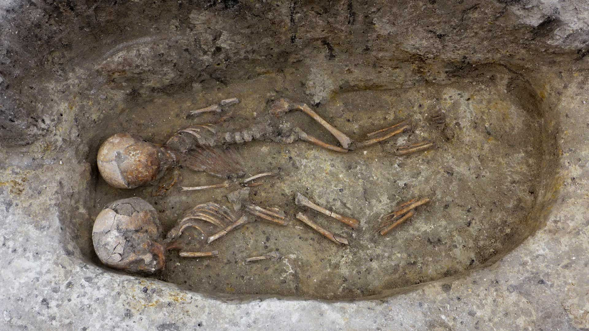 Archéologie : découverte en plein cœur de Bobigny de 26 sépultures vieilles de plus de 2000 ans