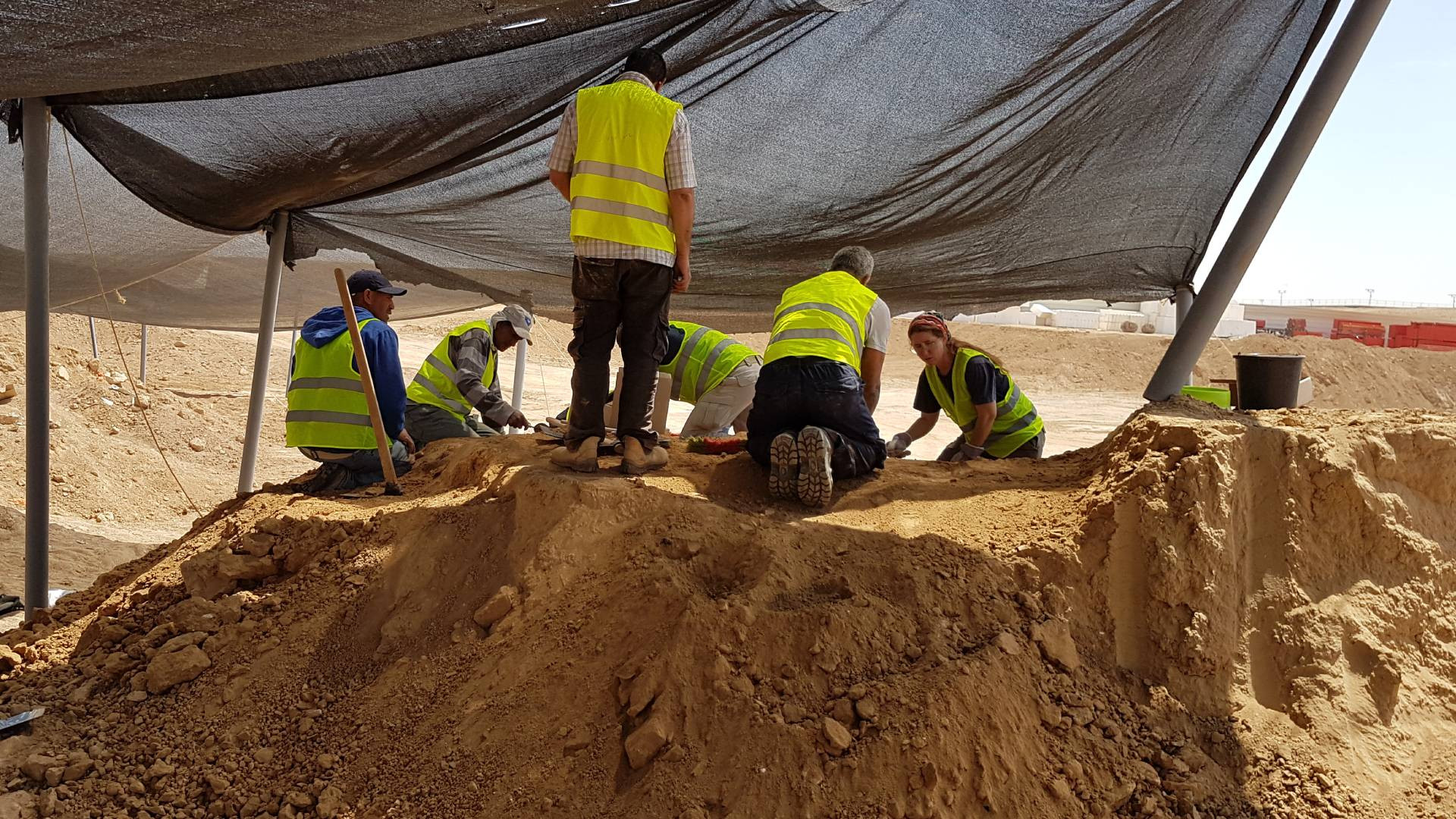 Archéologie : découverte surprenante en Israël de rares figurines africaines vieilles de 1500 ans dans des tombes chrétiennes