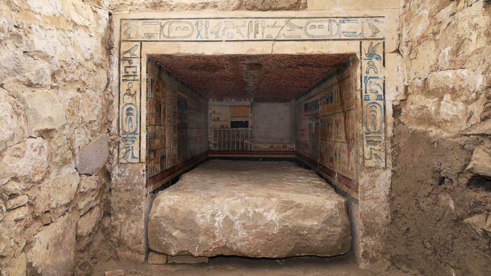 Archéologie :  découverte surprenante en Égypte de la tombe d’un « spécialiste des morsures » vieille de plus de 4000 ans
