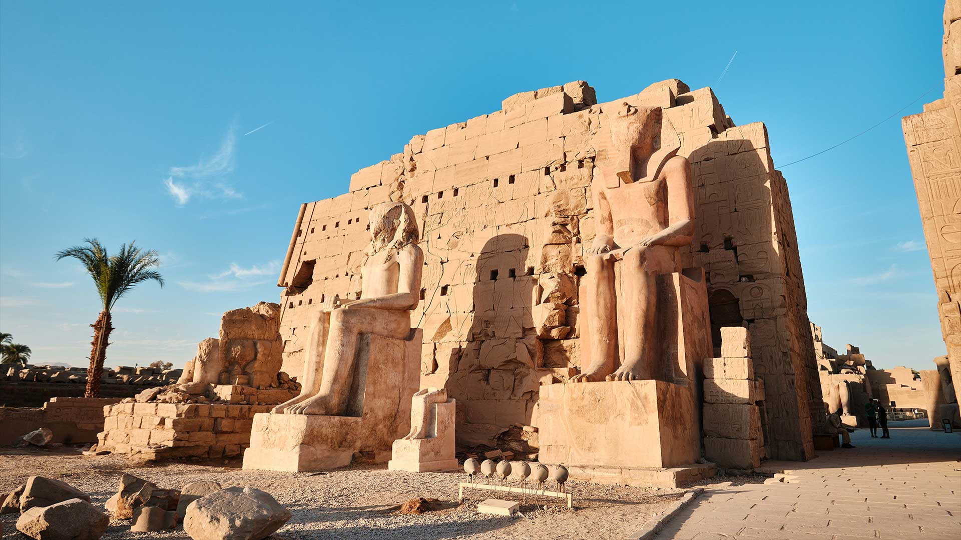 Archéologie : découverte en Égypte de la dernière tombe royale perdue des rois de la XVIIIe dynastie