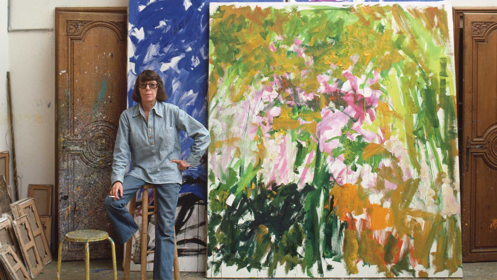 Une des plus grandes artistes américaines du XXe siècle célébrée dans 14 musées en France