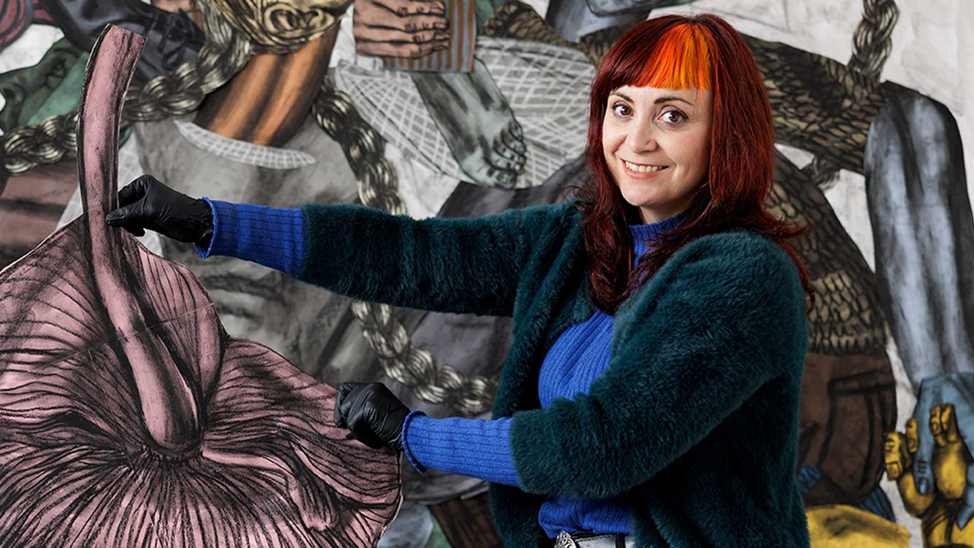 « Mon travail affronte la violence et l’ambiguïté » : Susanna Inglada, lauréate du Prix Drawing Now 2025