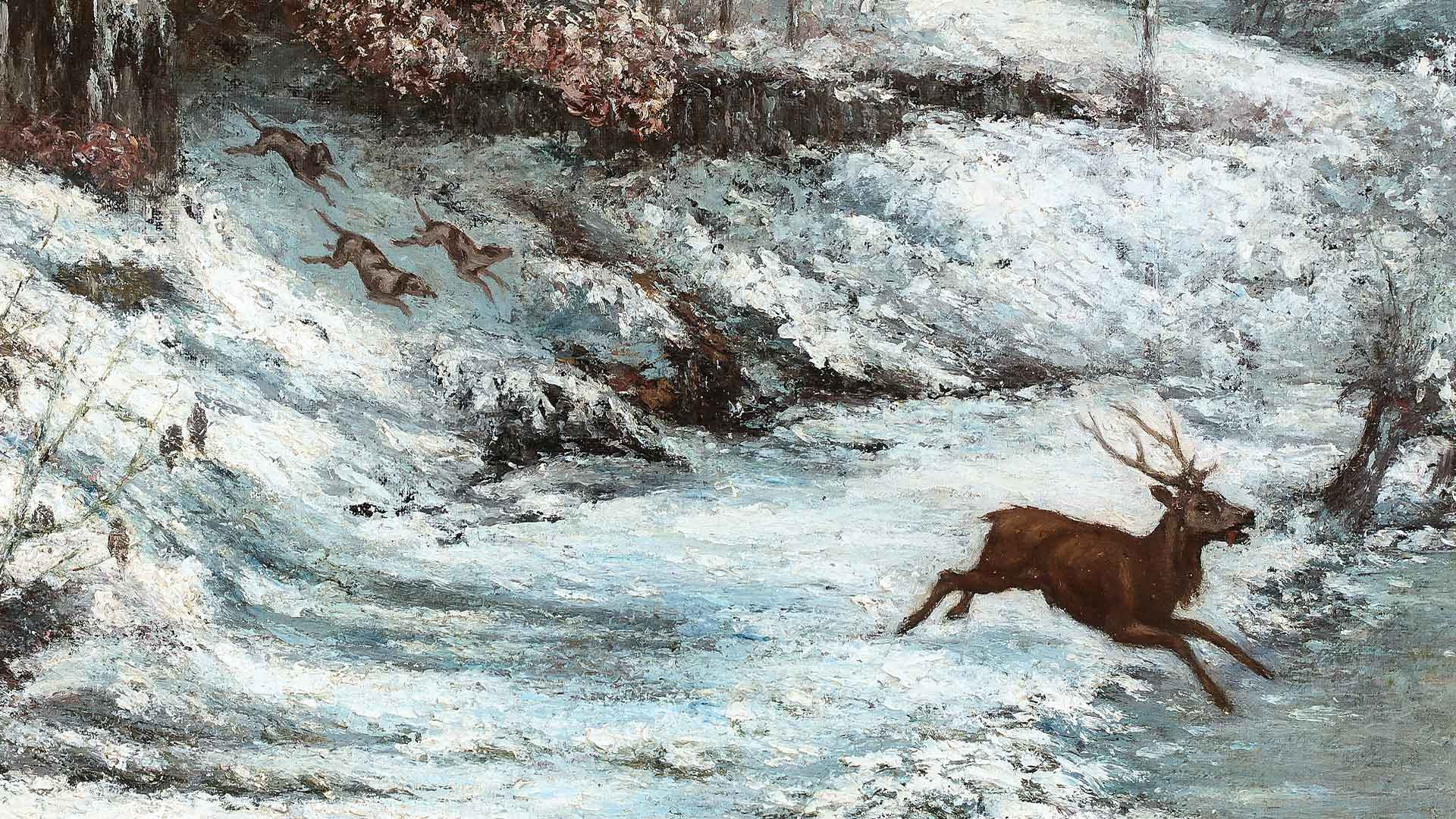 À Paris, un tableau méconnu de Courbet révélé pour la première fois