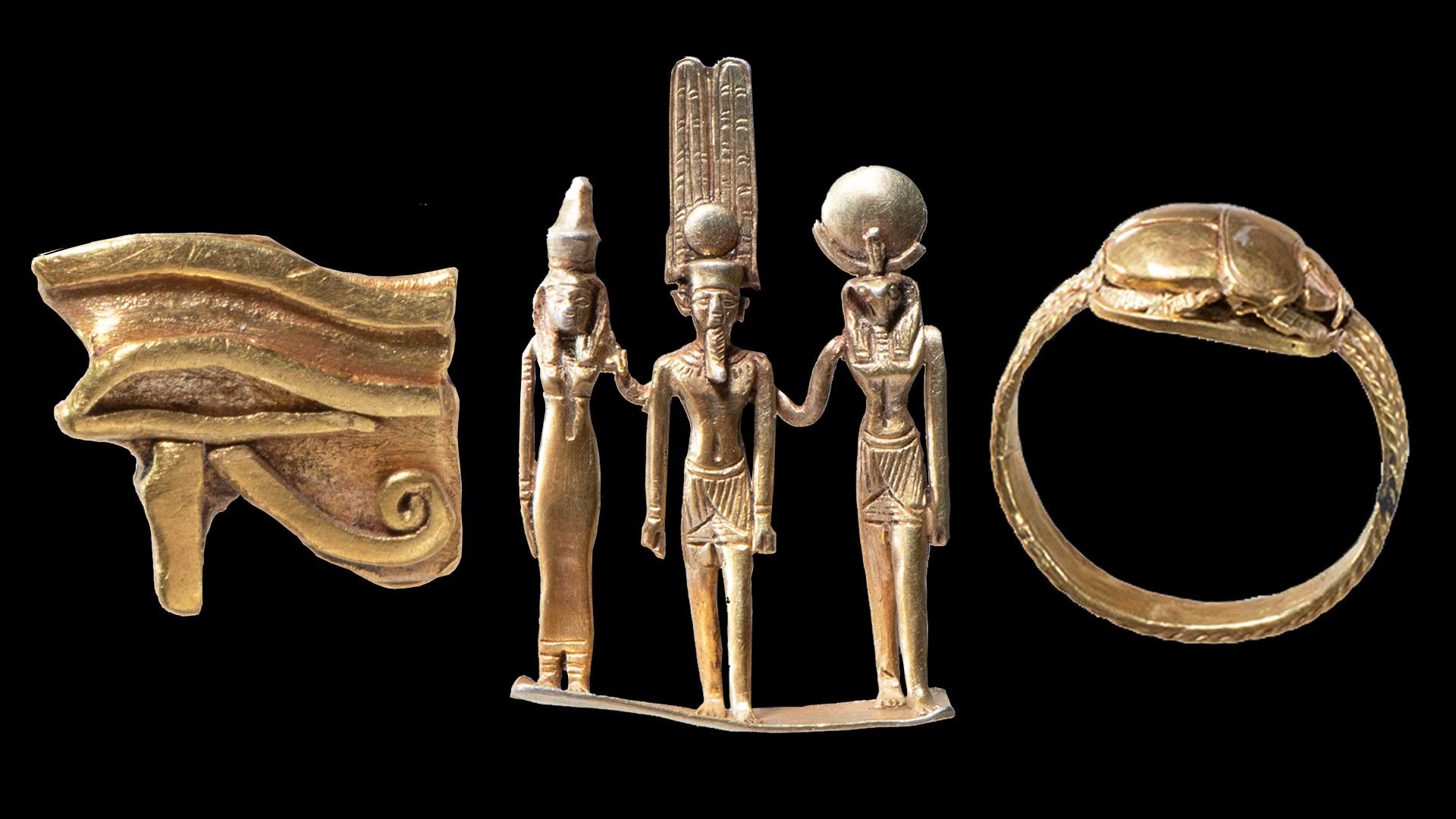 Archéologie : Découverte en Égypte d’un trésor caché de splendides bijoux en or dans le temple de Karnak