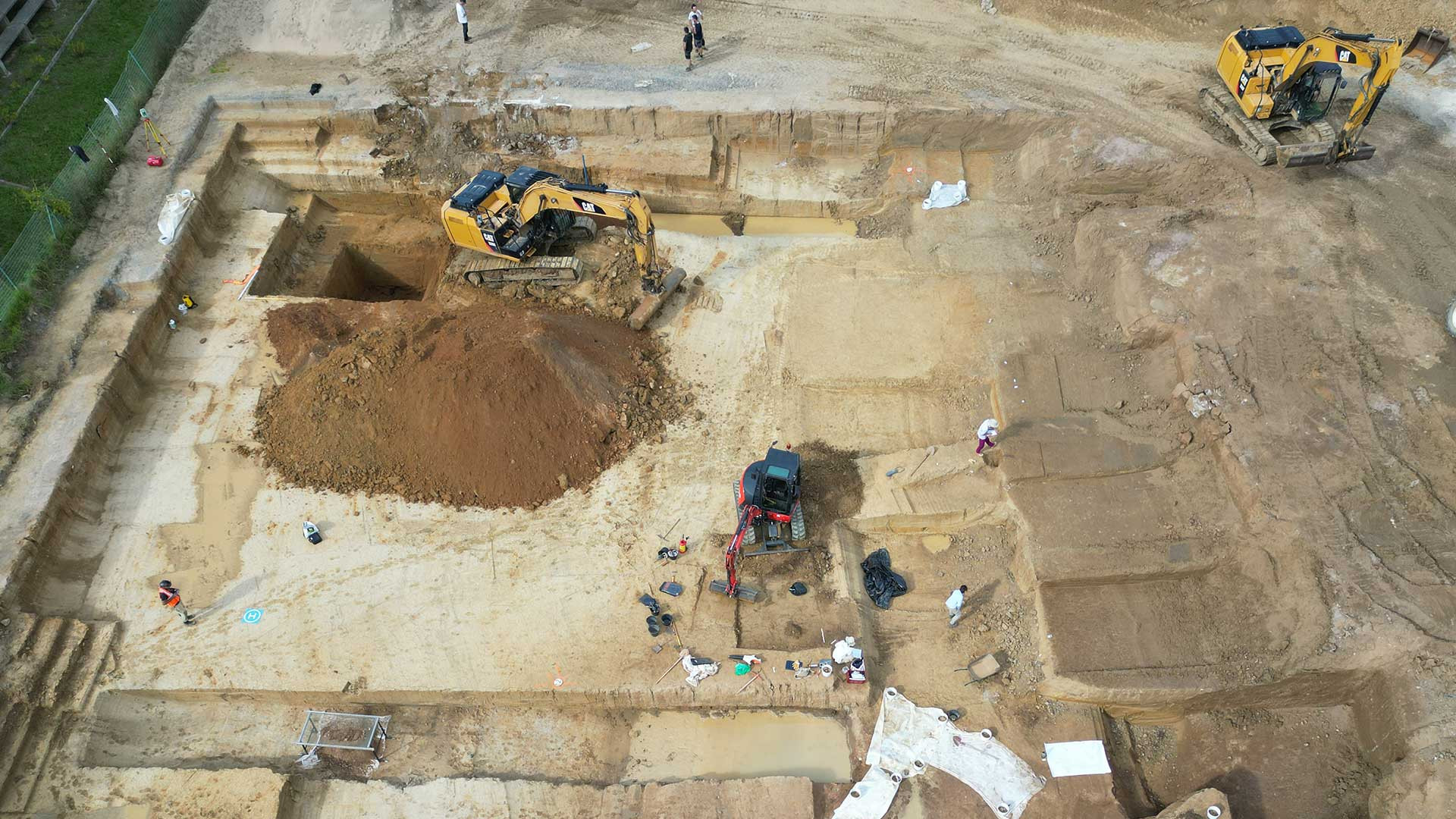 Archéologie : Découverte rarissime à Cavalaire-sur-Mer de la plus ancienne maison néolithique de Provence