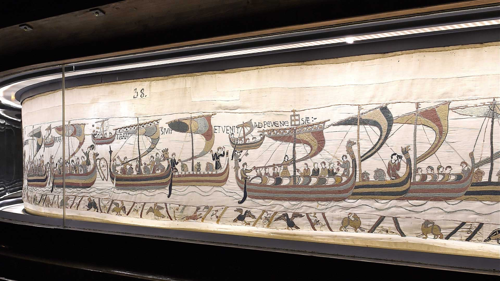 Volé par les nazis, un fragment de la tapisserie de Bayeux redécouvert par hasard en Allemagne