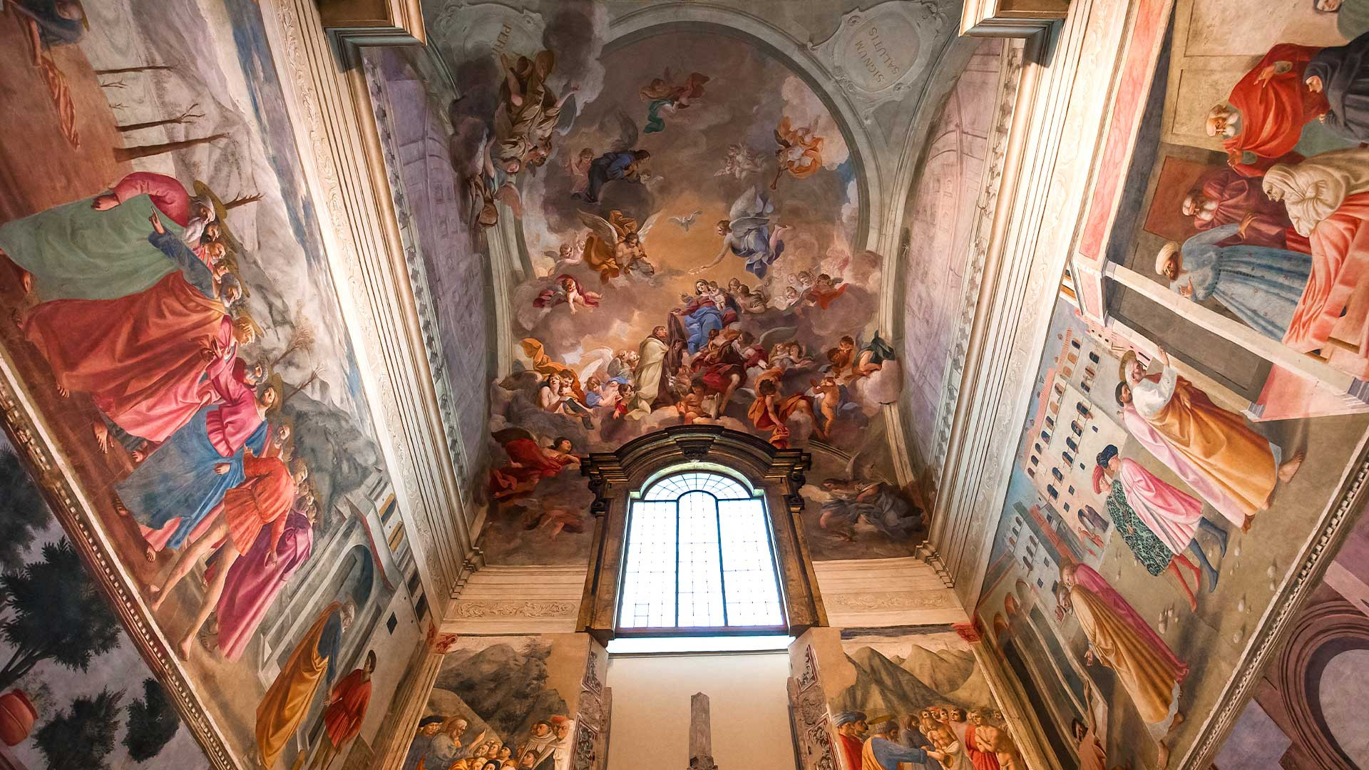 Joyau de la Renaissance, la « Chapelle Sixtine » de Florence retrouve sa splendeur