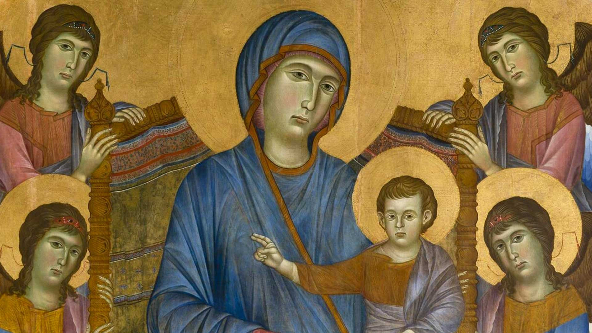 Exposition Cimabue au musée du Louvre : la Maestà, chef-d’œuvre éblouissant de la peinture occidentale, retrouve ses couleurs