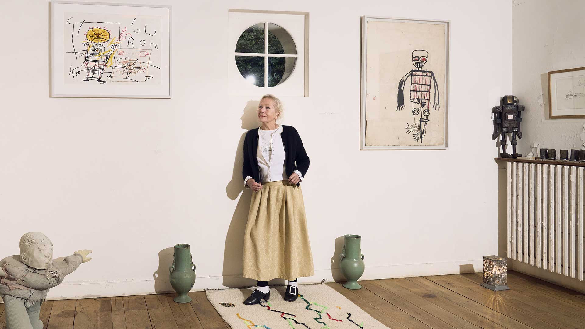 Basquiat, Haring, Hantaï : la collection agnès b., dans l’intimité d’une passionnée d’art