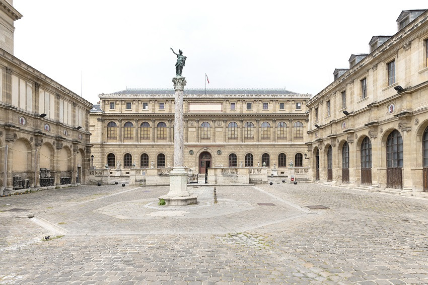 Palais des Études des Beaux-Arts de Paris. ©Jean-Baptiste Monteil
