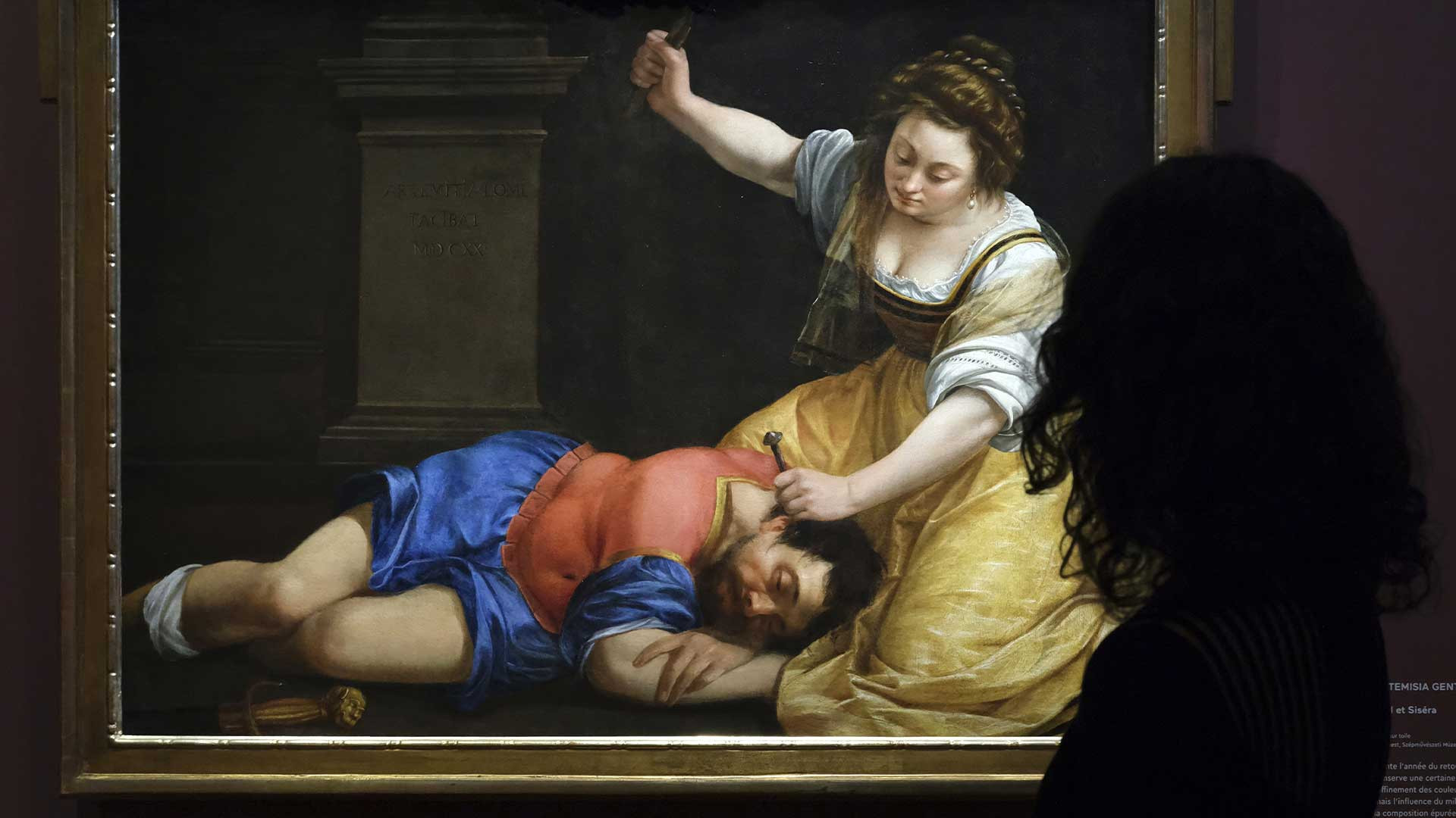 Exposition à Paris : les sublimes ténèbres d’Artemisia Gentileschi au musée Jacquemart-André