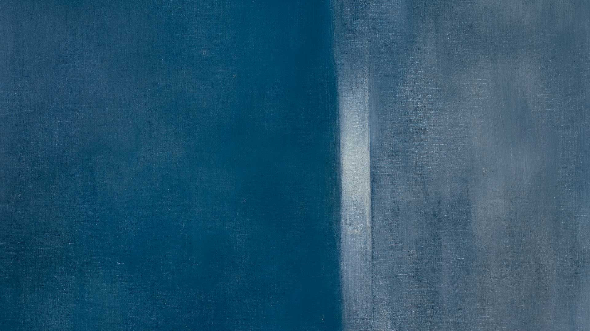 Au musée Soulages, une exposition révèle les mystérieux bleus de Geneviève Asse