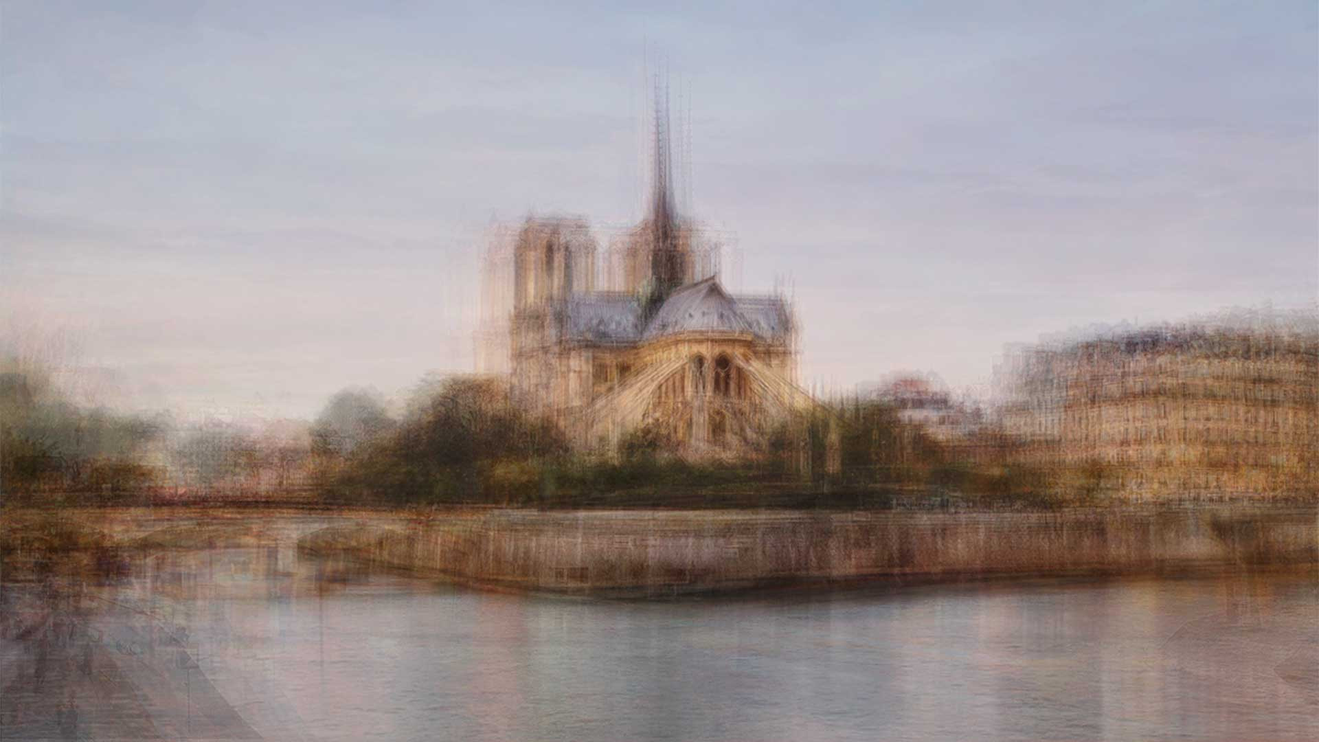 Exposition Photo : les troublantes images du tourisme de masse au musée de Pont-Aven