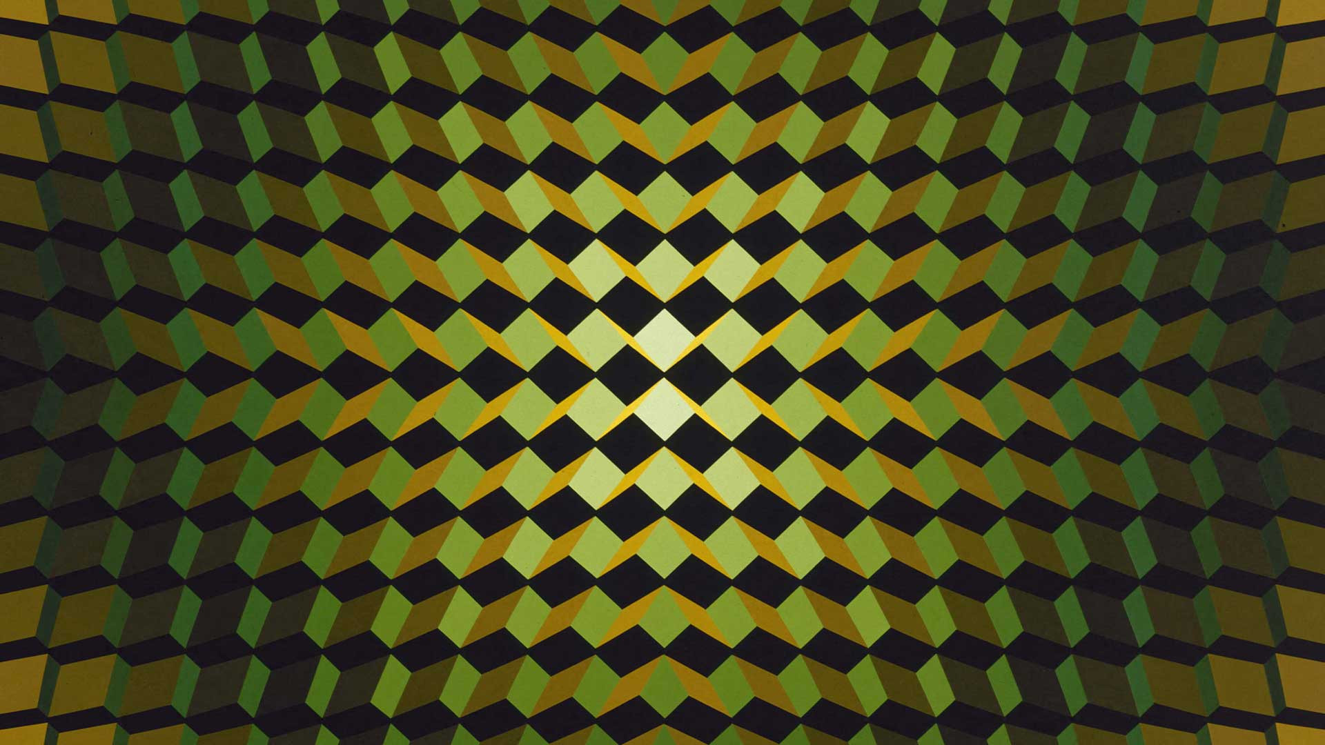 Une exposition à Nantes nous plonge dans l’histoire de l’art optique, de Vasarely au pixel art