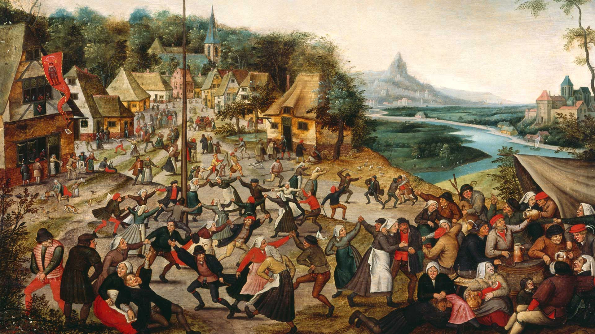 Exposition à Lille : le Palais des beaux-arts révèle le sens caché de la fête dans la peinture flamande, de Brueghel à Rubens