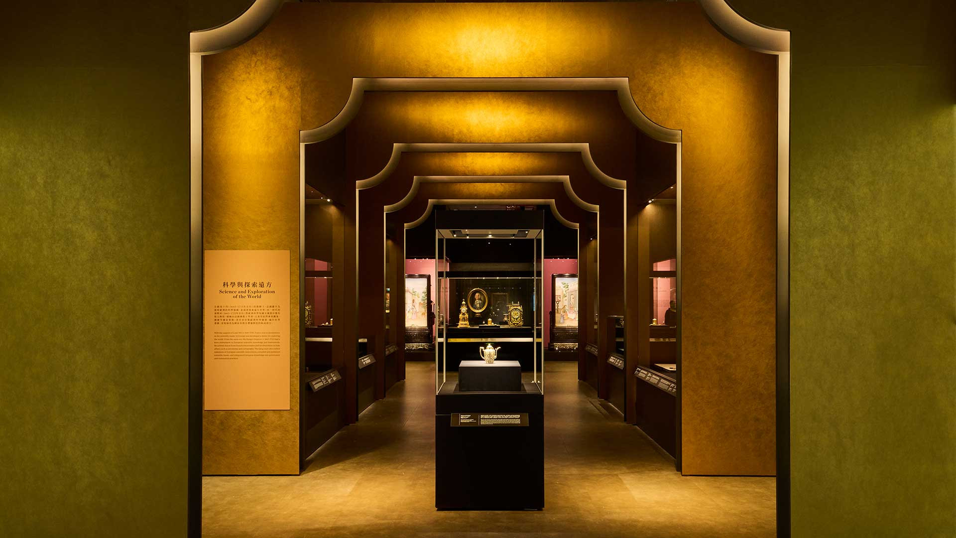 ​​​​​​Les chefs-d’oeuvre du château de Versailles et du Palais de Pékin réunis dans une spectaculaire exposition à Hong Kong